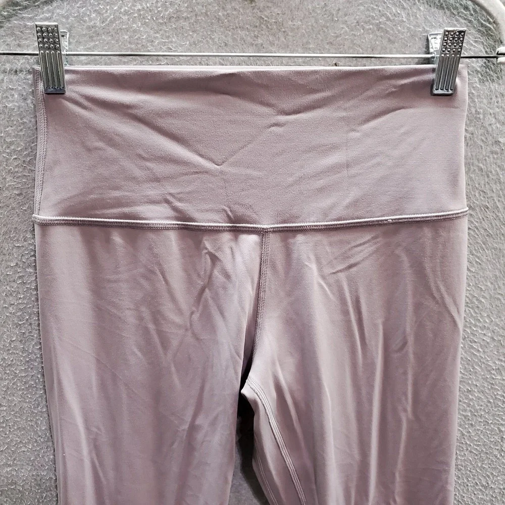 Lululemon Women Activewear Pants 8‎ Purple Align Leggings Cropped 24